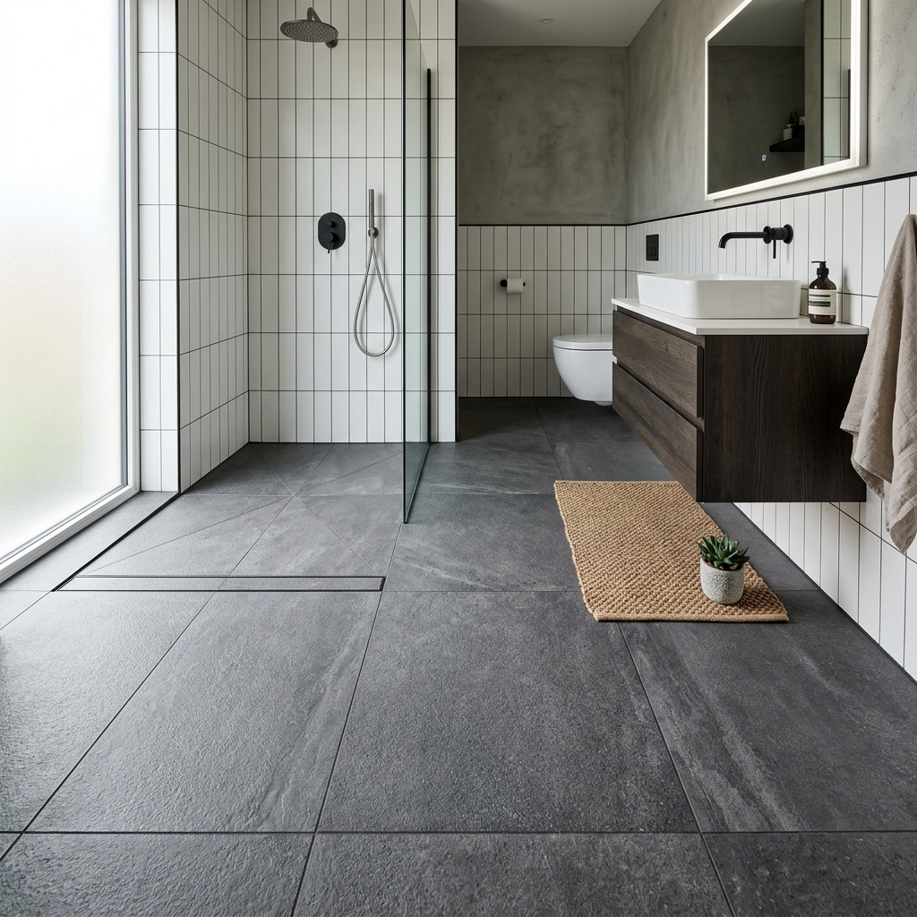 Bathroom Floor Tiles